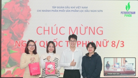 PVNDB tổ chức kỷ niệm 115 năm Ngày Quốc tế Phụ nữ 8/3