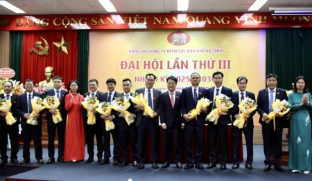 Đảng bộ PV Power Ha Tinh: Tăng cường công tác xây dựng Đảng để phát triển bền vững
