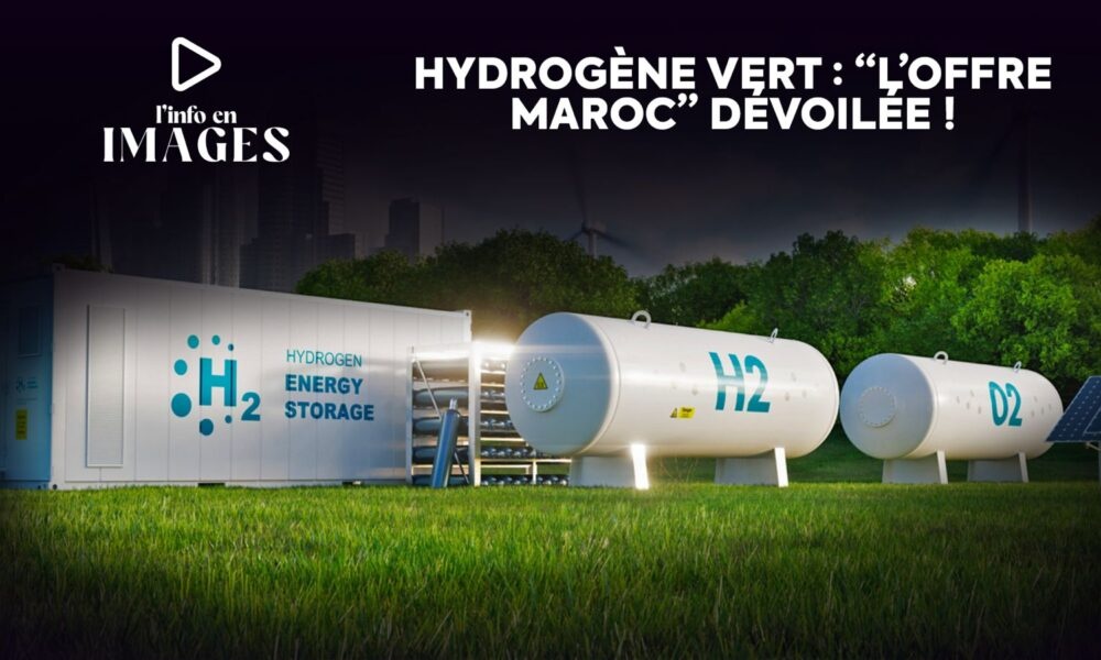 Maroc đầu tư hơn 32 tỷ USD vào 6 dự án hydro xanh chiến lược Maroc đầu tư hơn 32 tỷ USD vào 6 dự án hydro xanh chiến lược