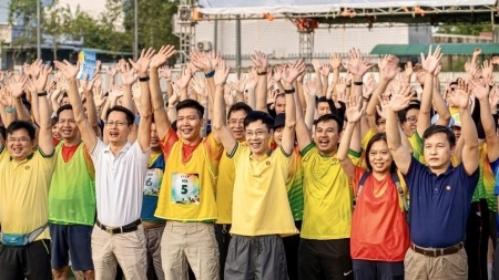 Ngày hội Vui khỏe PVCFC 2025: Gắn kết bền vững - Cùng nhau vươn xa