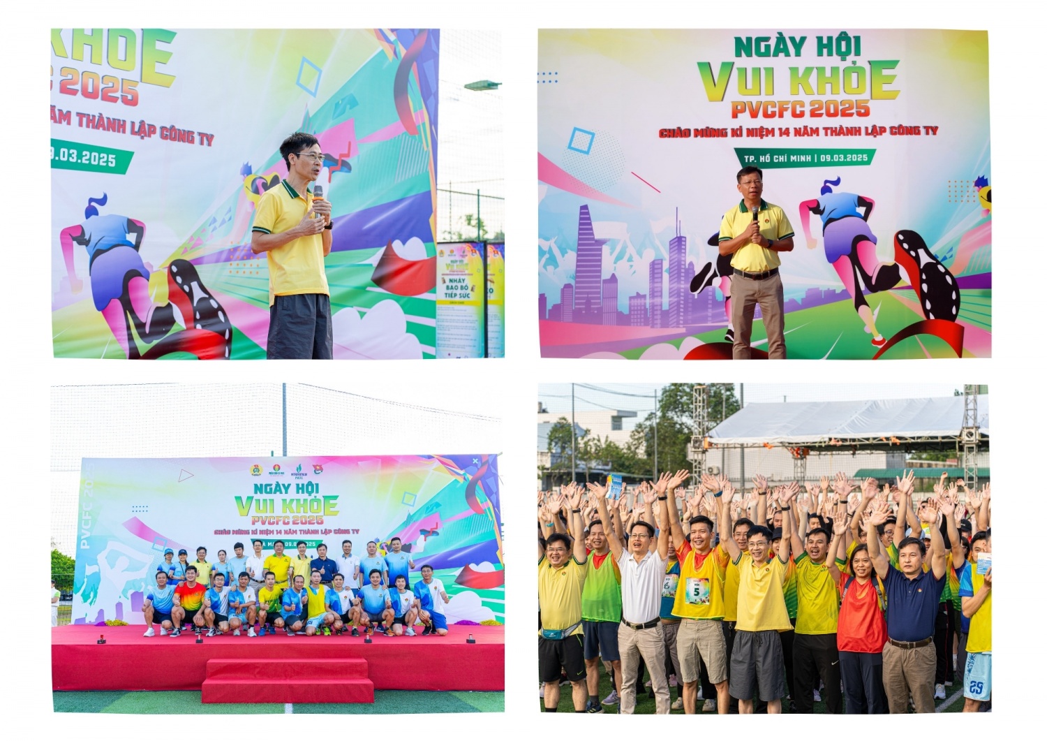 Ngày hội Vui khỏe PVCFC 2025: Gắn kết bền vững - Cùng nhau vươn xa