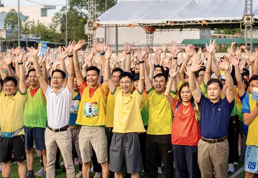 Ngày hội Vui khỏe PVCFC 2025: Gắn kết bền vững - Cùng nhau vươn xa