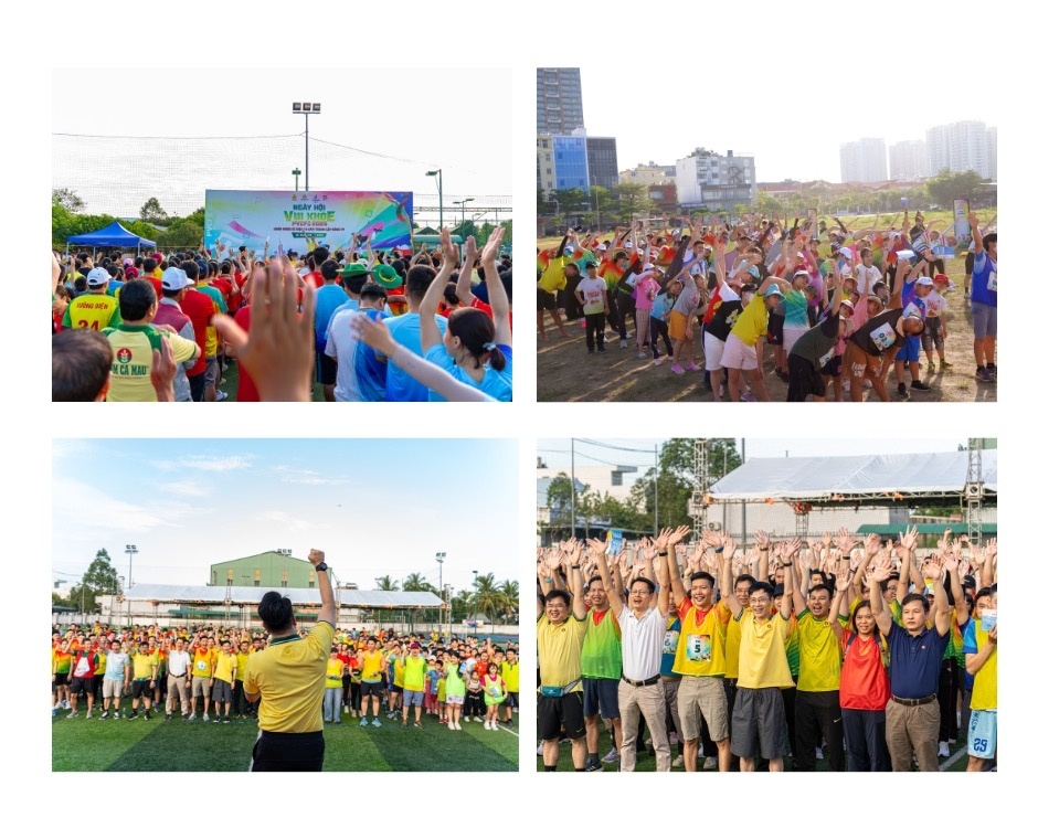 Ngày hội Vui khỏe PVCFC 2025: Gắn kết bền vững - Cùng nhau vươn xa
