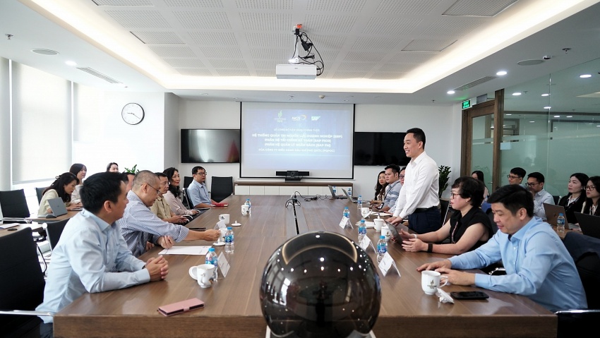 Cột mốc quan trọng trong lộ trình chuyển đổi số của PQPOC