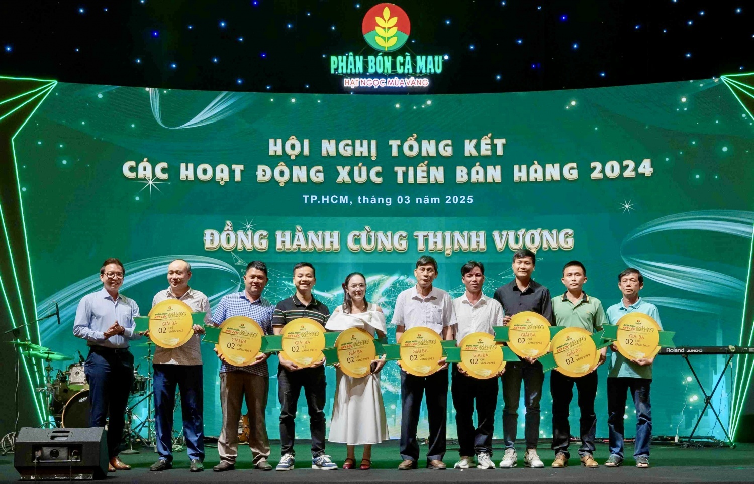 Sôi động công tác xúc tiến bán hàng 2024 của PVCFC: Đồng hành cùng thịnh vượng