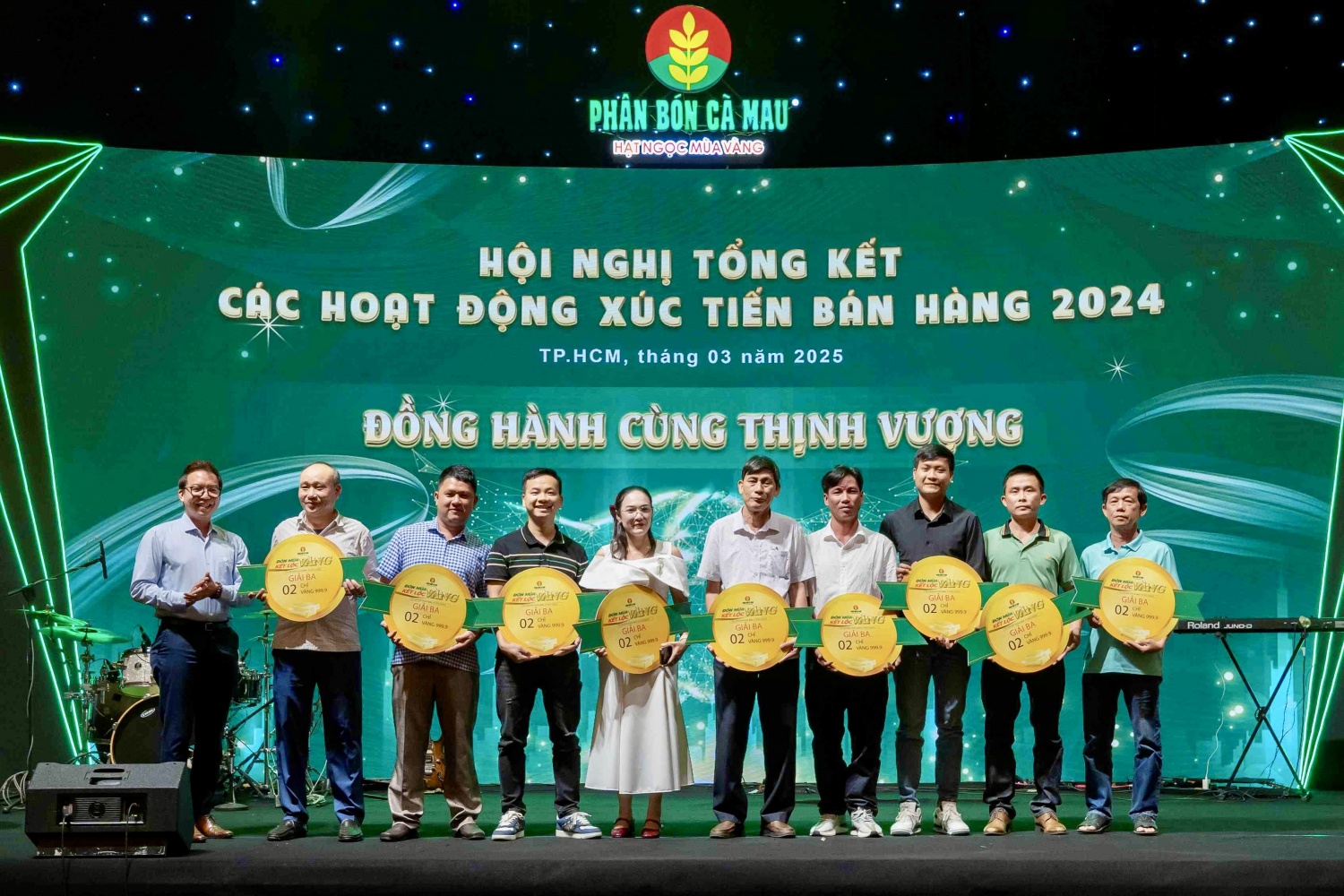 Sôi động công tác xúc tiến bán hàng 2024 của PVCFC: Đồng hành cùng thịnh vượng