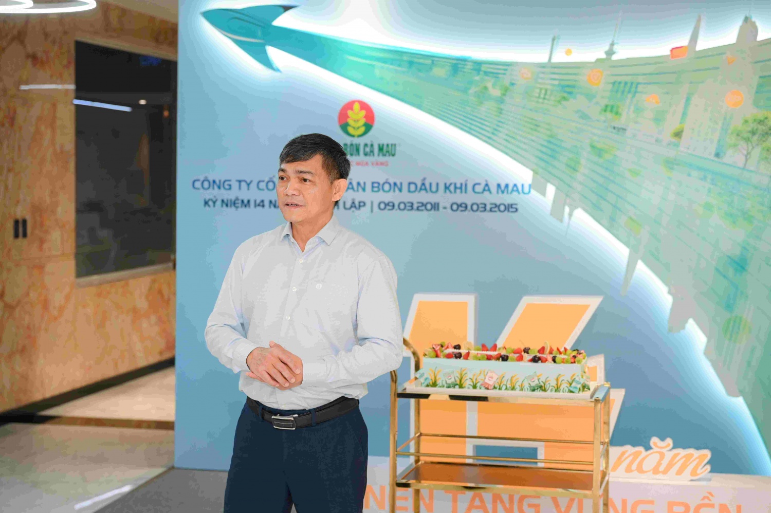 Chuỗi hoạt động ý nghĩa chào mừng kỷ niệm 14 năm Ngày thành lập PVCFC