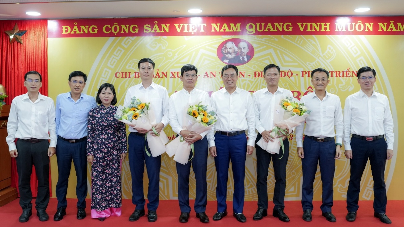 Đảng bộ Cơ quan điều hành PV GAS hoàn thành đại hội các chi bộ trực thuộc