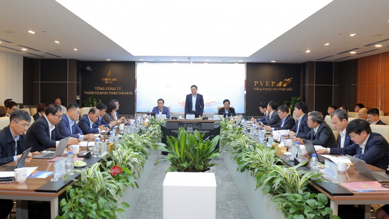 Chuẩn bị tốt nhất cho Đại hội Đại biểu Đảng bộ PVEP xứng đáng là Đại hội điểm của Đảng bộ Petrovietnam