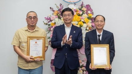 Tạp chí Năng lượng Mới - PetroTimes đạt giải cao tại Giải Búa liềm vàng Khối DNTW năm 2024