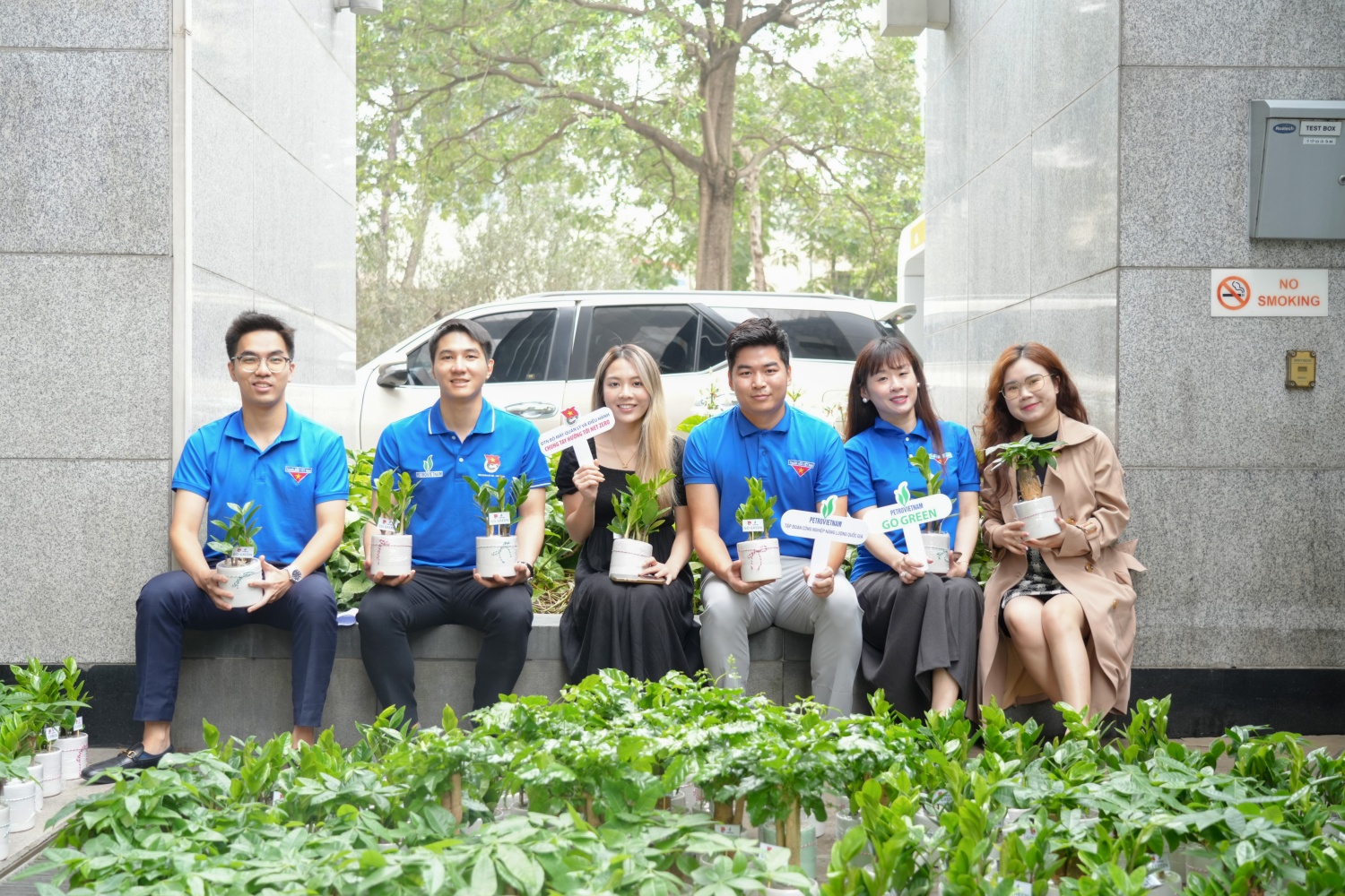 Chương trình “Phát cây xanh – Bảo vệ môi trường” của Tuổi trẻ BMQL&ĐH còn là hoạt động nhằm hưởng ứng chuỗi hoạt động Tháng Thanh niên của Tuổi trẻ Petrovietnam.