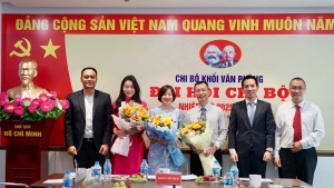 Đại hội Chi bộ Khối Văn phòng nhiệm kỳ 2025-2027 thành công tốt đẹp, đánh dấu quyết tâm đổi mới