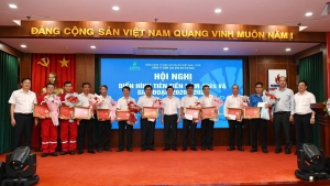 PV Power Ca Mau tuyên dương các điển hình tiên tiến giai đoạn 2020-2025