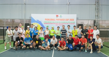 Sôi nổi Giải Pickleball PVPower Cup 2025: Sân chơi thể thao gắn kết đoàn viên thanh niên
