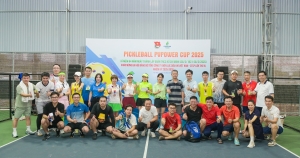 Sôi nổi Giải Pickleball PVPower Cup 2025: Sân chơi thể thao gắn kết đoàn viên thanh niên