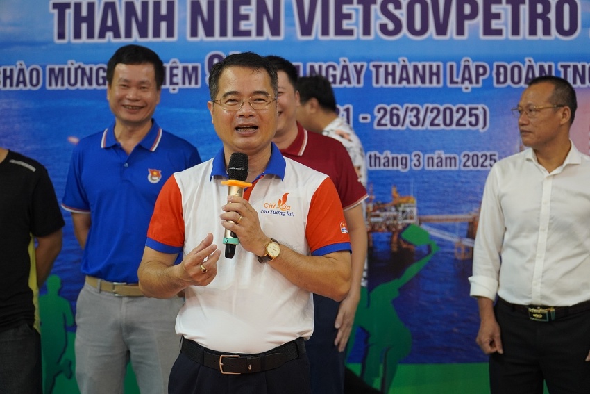 Sôi nổi Hội thao thể thao thanh niên Vietsovpetro năm 2025 Sôi nổi