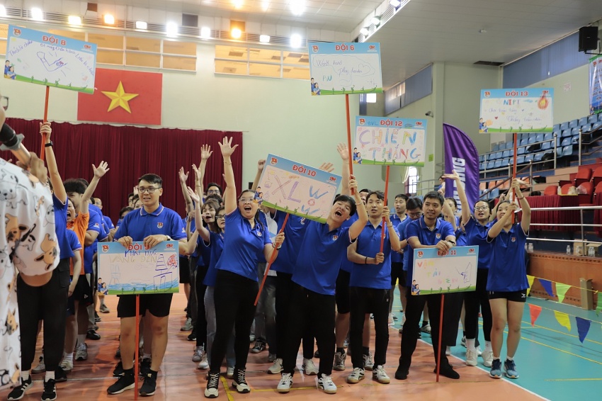 Sôi nổi Hội thao thể thao thanh niên Vietsovpetro năm 2025 Sôi nổi