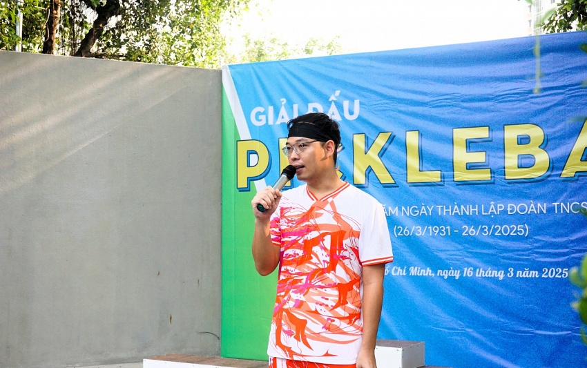 Pickleball 2025: Giải đấu bùng nổ của Đoàn Thanh niên Cụm phối hợp hoạt động TP HCM