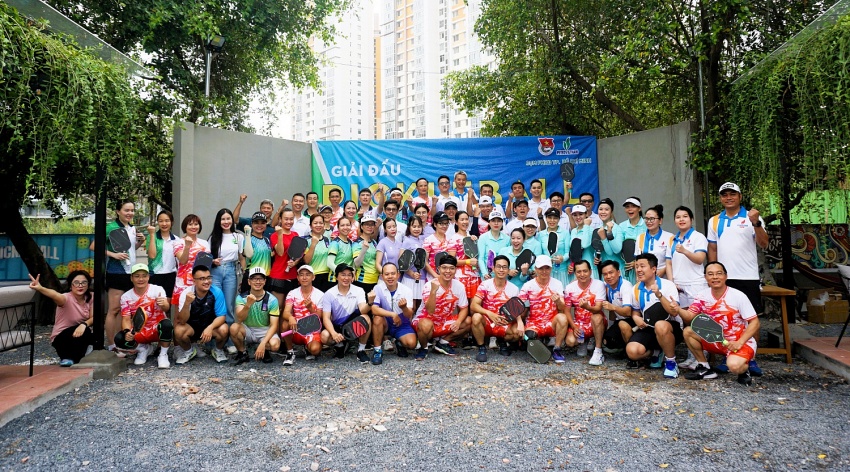 Pickleball 2025: Giải đấu bùng nổ của Đoàn Thanh niên Cụm phối hợp hoạt động TP HCM