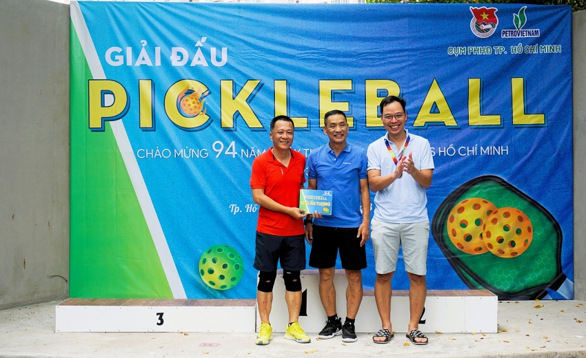 Pickleball 2025: Giải đấu bùng nổ của Đoàn Thanh niên Cụm phối hợp hoạt động TP HCM