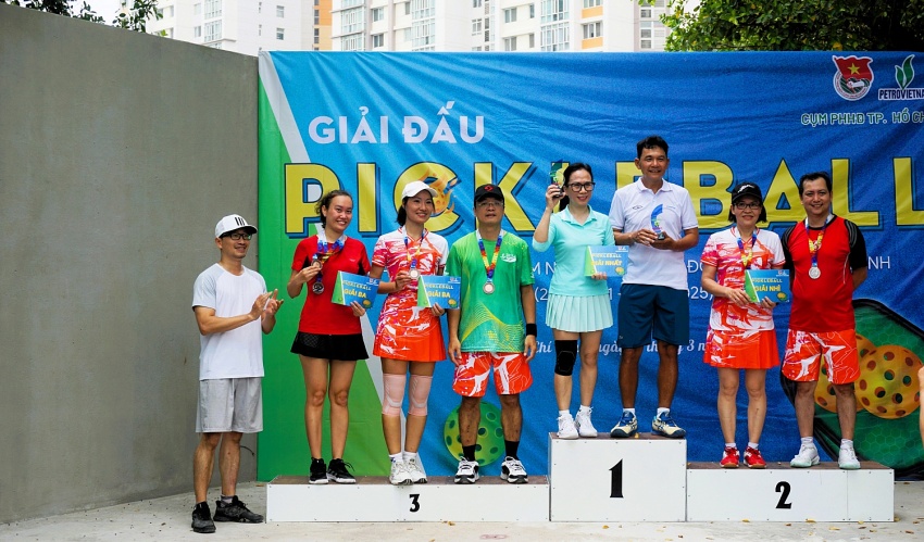 Pickleball 2025: Giải đấu bùng nổ của Đoàn Thanh niên Cụm phối hợp hoạt động TP HCM