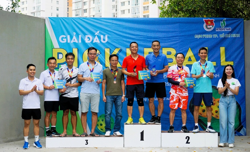 Pickleball 2025: Giải đấu bùng nổ của Đoàn Thanh niên Cụm phối hợp hoạt động TP HCM