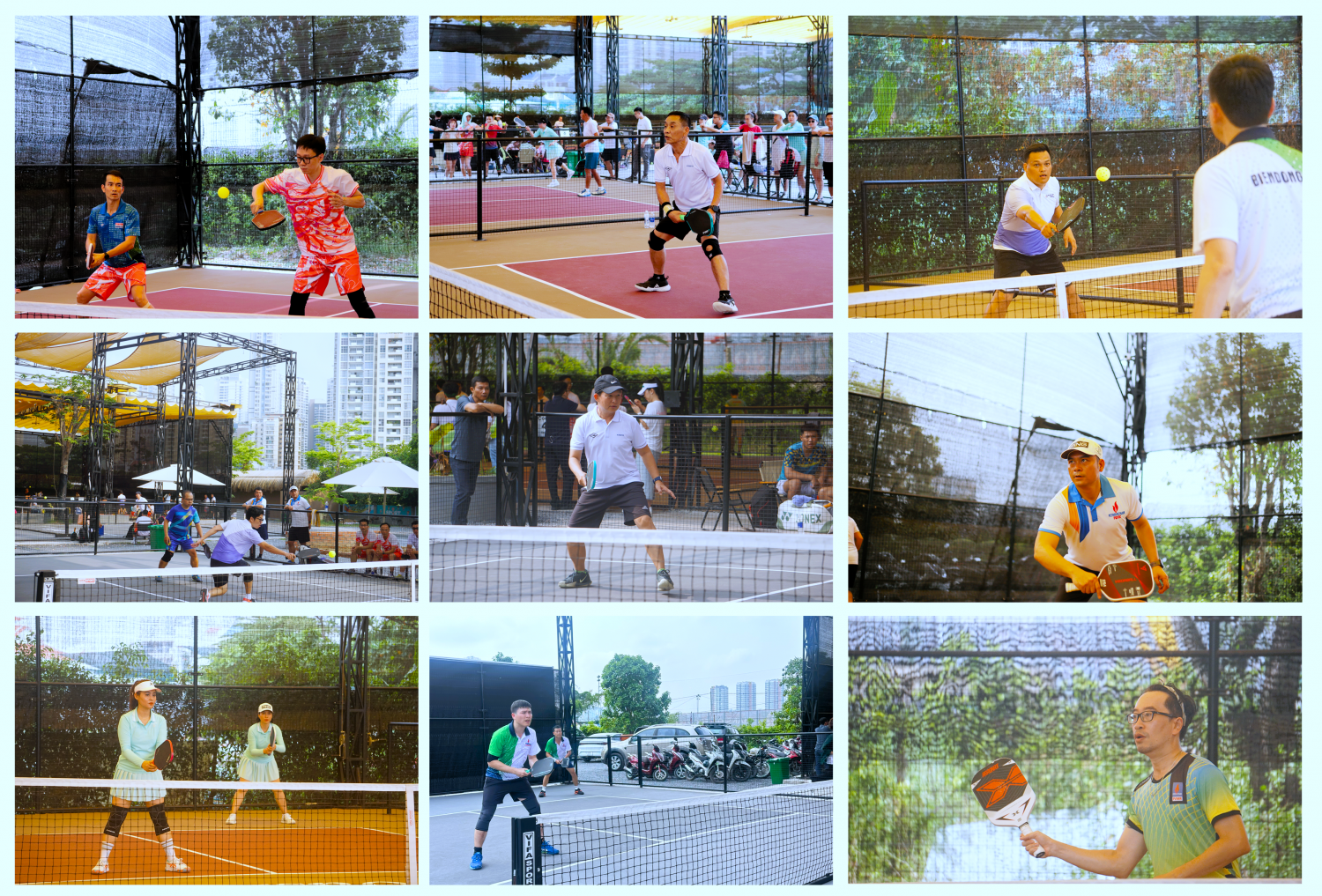 Pickleball 2025: Giải đấu bùng nổ của Đoàn Thanh niên Cụm phối hợp hoạt động TP HCM