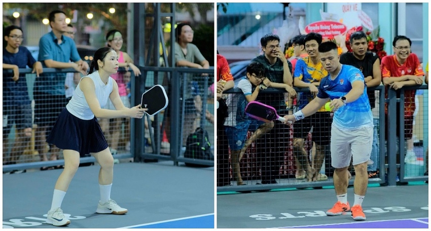 Trung tâm Văn hóa Thể thao Vietsovpetro đưa vào hoạt động 6 sân Pickleball tiêu chuẩn