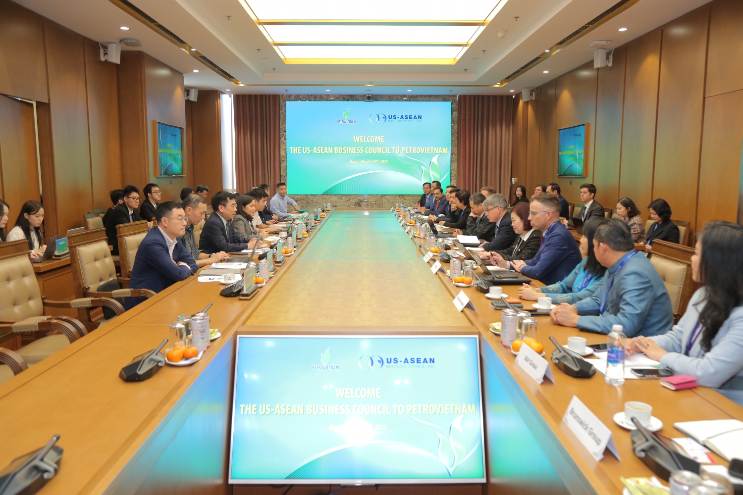 Các sự kiện nổi bật của Petrovietnam trong tuần từ ngày 16/3 đến ngày 23/3/2025