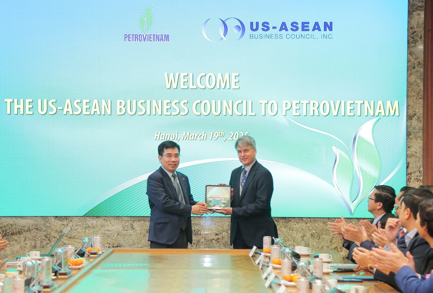 Petrovietnam thúc đẩy hợp tác với các doanh nghiệp Hoa Kỳ