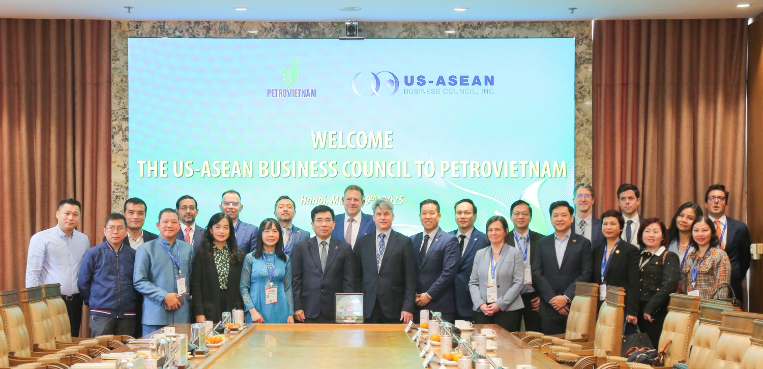 Petrovietnam thúc đẩy hợp tác với các doanh nghiệp Hoa Kỳ