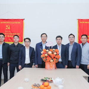 Lãnh đạo Petrovietnam chúc mừng Đoàn Thanh niên Chính phủ, Thành đoàn Hà Nội