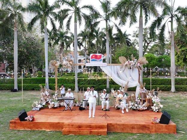 Vietsovpetro chuẩn bị cho Đêm nhạc thiện nguyện “Tháng Ba - Lời Yêu Thương” lần thứ 2 Vietsovpetro chuẩn bị cho Đêm nhạc thiện nguyện “Tháng Ba - Lời yêu thương” lần thứ 2