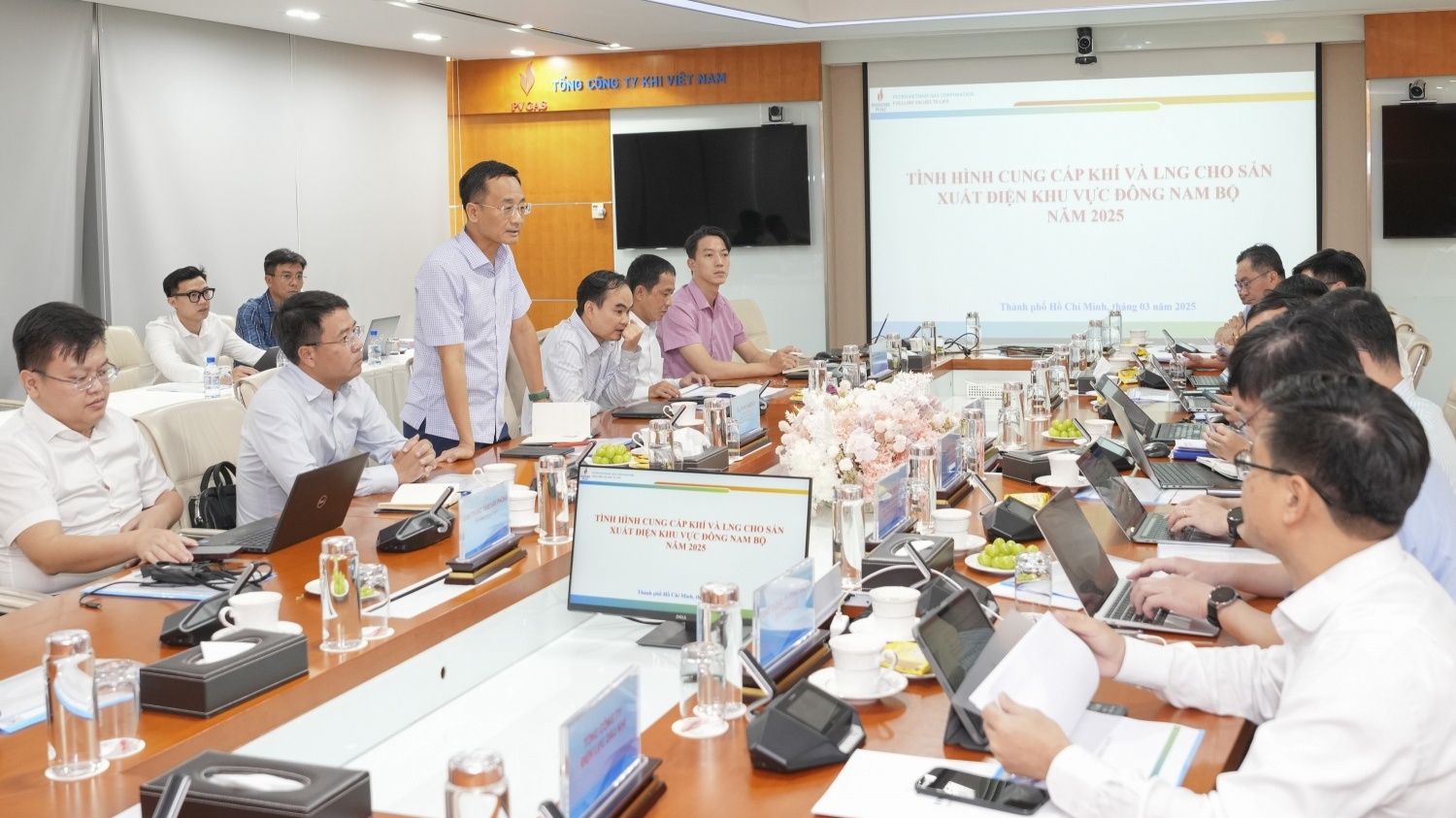 Bộ Công Thương làm việc với PV GAS về đảm bảo cung cấp khí cho sản xuất điện năm 2025