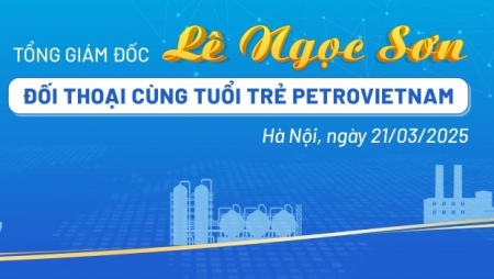 Sẵn sàng cho sự kiện đối thoại giữa Tổng Giám đốc Petrovietnam với đoàn viên, thanh niên toàn Tập đoàn