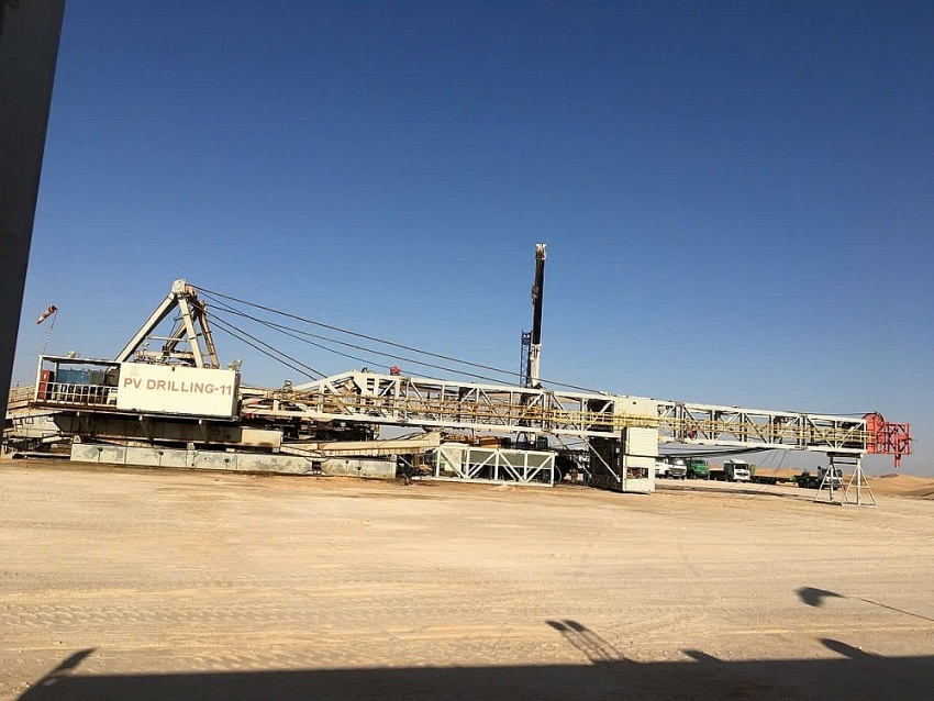 PV Drilling 11 completes its pioneering mission
