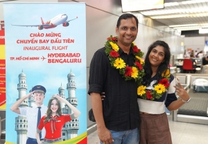 Không ngừng mở rộng mạng bay quốc tế, Vietjet vừa khai trương đường bay đến Bengaluru, Hyderabad (Ấn Độ)