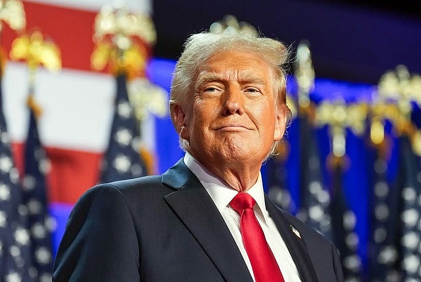 undefined Tổng thống Mỹ Donald Trump