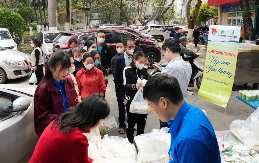 Tuổi trẻ Petrovietnam tiếp tục 
