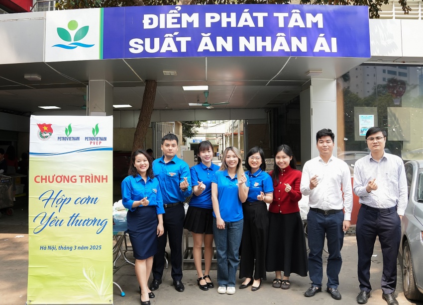 Tuổi trẻ Petrovietnam tiếp tục 