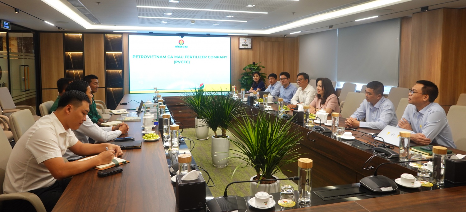 Phân bón Cà Mau tăng cường “độ phủ sóng” bộ sản phẩm NPK Cà Mau Poly Phosphate tại Campuchia