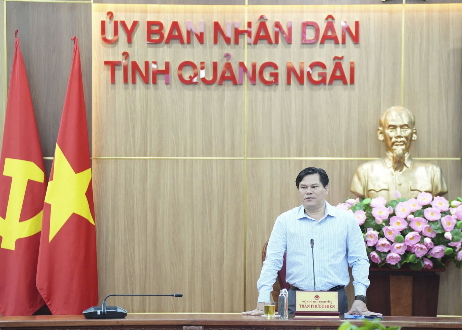 Quảng Ngãi tháo gỡ vướng mắc cho BSR liên quan dự án NCMR NMLD Dung Quất và Trung tâm LHD&NL Quốc gia tại KKT Dung Quất