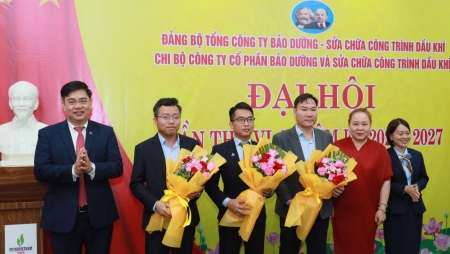 Chi bộ PMS đóng góp quan trọng vào thành công chung của Đảng bộ PVMR