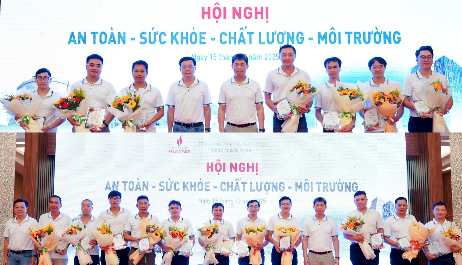 Vinh danh và khen thưởng các tập thể và cá nhân đạt được thành tích xuất sắc về ATSKCLMT năm 2024