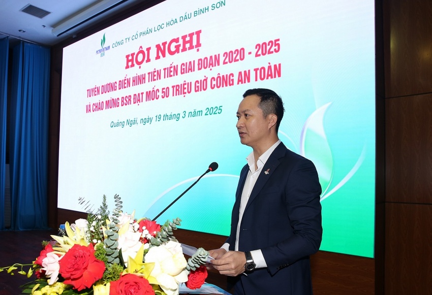 BSR organizes commendation and award ceremony for outstanding achievements in the 2020-2025 period and celebrates 50 million safe work hours
