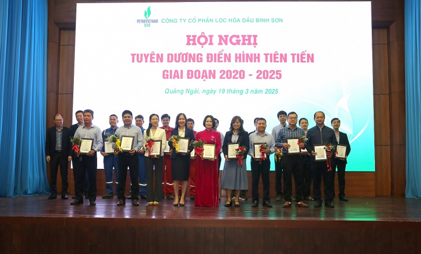 BSR organizes commendation and award ceremony for outstanding achievements in the 2020-2025 period and celebrates 50 million safe work hours