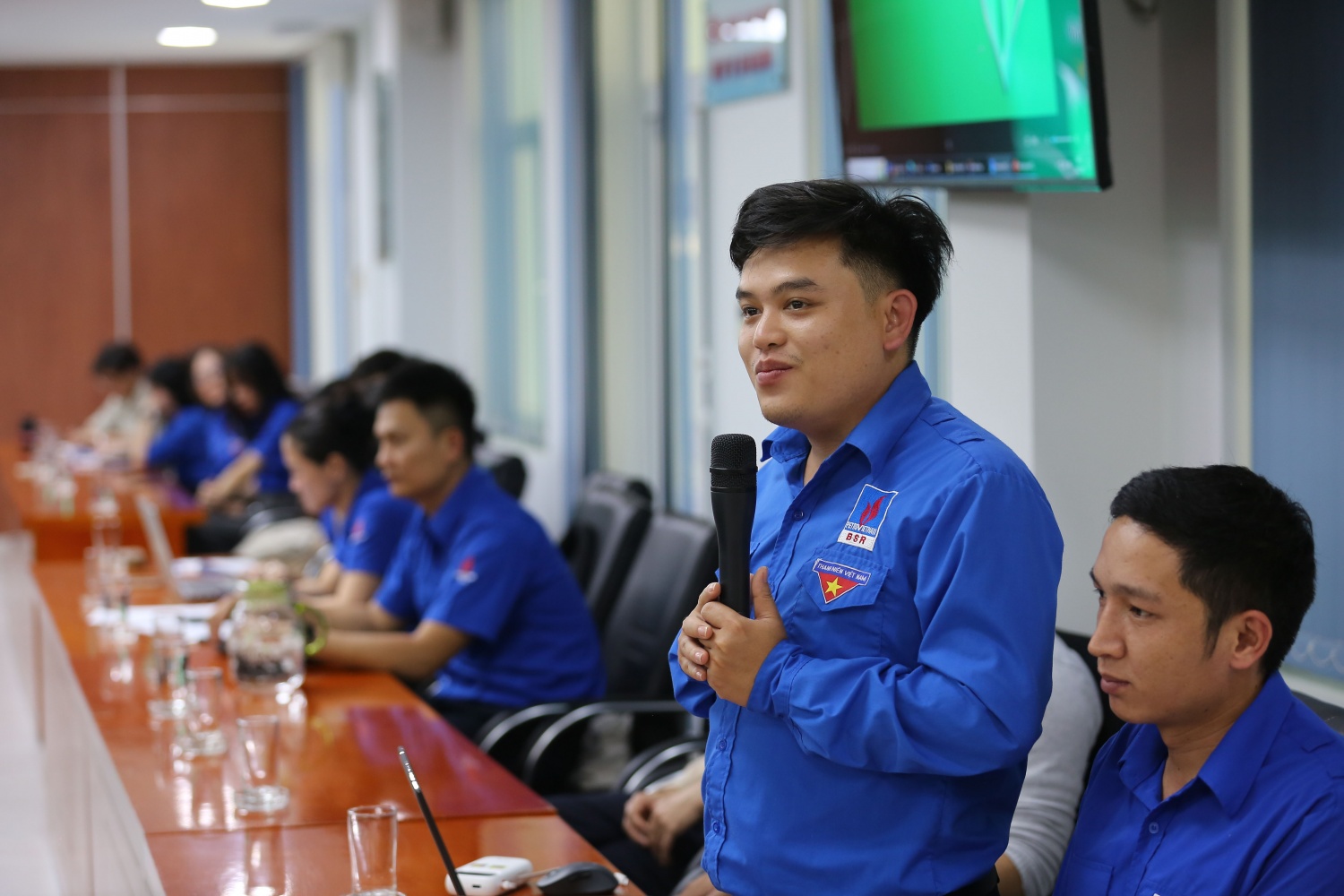 Đoàn Thanh niên là lực lượng nòng cốt trong quá trình dịch chuyển năng lượng và nâng tầm văn hóa BSR