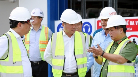 Bảo đảm tốt công tác an ninh, an toàn tại Dự án Nhà máy Điện Nhơn Trạch 3-4