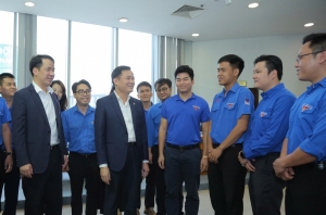 Tổng Giám đốc Petrovietnam Lê Ngọc Sơn: Tuổi trẻ sẽ là nhân tố then chốt, kiến tạo tương lai, tiếp tục phát triển Tập đoàn lên tầm cao mới