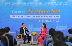 [Video] Tổng Giám đốc Lê Ngọc Sơn chia sẻ tầm nhìn về tương lai của Petrovietnam